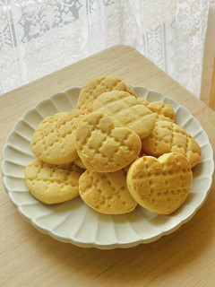 型抜きクッキー!可愛い♡格子模様-レシピのメイン写真
