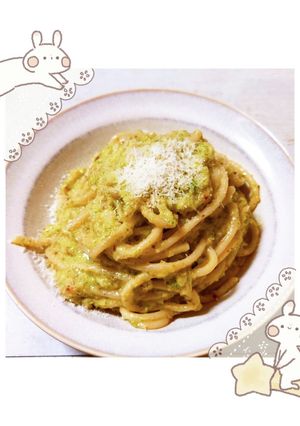 大根葉のジェノベーゼ-レシピのメイン写真