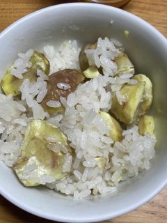 おこわ風栗ごはん-レシピのメイン写真