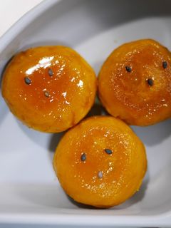 子供が喜ぶ★カボチャ餅-レシピのメイン写真