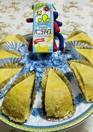 アイスまで味わえちゃう♪オートミールパン-レシピのメイン写真