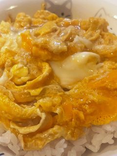 3分で!卵ご飯 (スクランブルエッグ?)-レシピのメイン写真