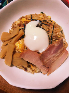 【お手軽】ラーメン風チャーハン-レシピのメイン写真