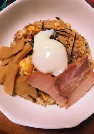 【お手軽】ラーメン風チャーハン-レシピのメイン写真