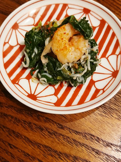 エビとほうれん草のナムル-レシピのメイン写真