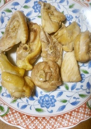 ないよりましの「麺つゆ漬けの蒸鶏」簡単-レシピのメイン写真
