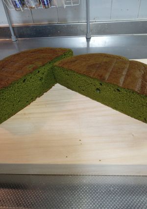 ２１ｃｍのスポンジケーキ（フレーバー）-レシピのメイン写真