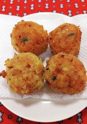 チキンライスコロッケ-レシピのメイン写真