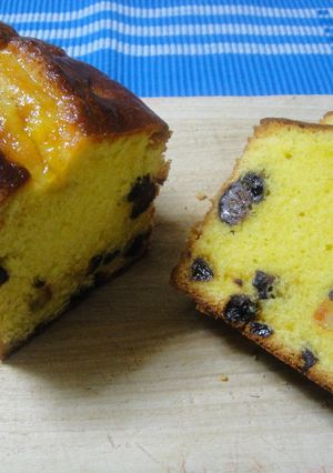 ドライフルーツのパウンドケーキ-レシピのメイン写真