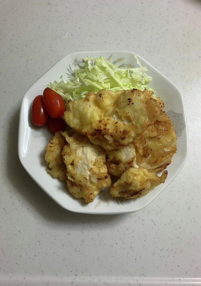 超簡単とり天-レシピのメイン写真