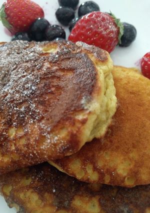 米粉パンケーキ-レシピのメイン写真