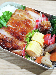 中学生お弁当 2022/10/27記録用-レシピのメイン写真