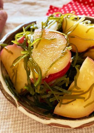 切り昆布・さつまいもの煮物♪-レシピのメイン写真