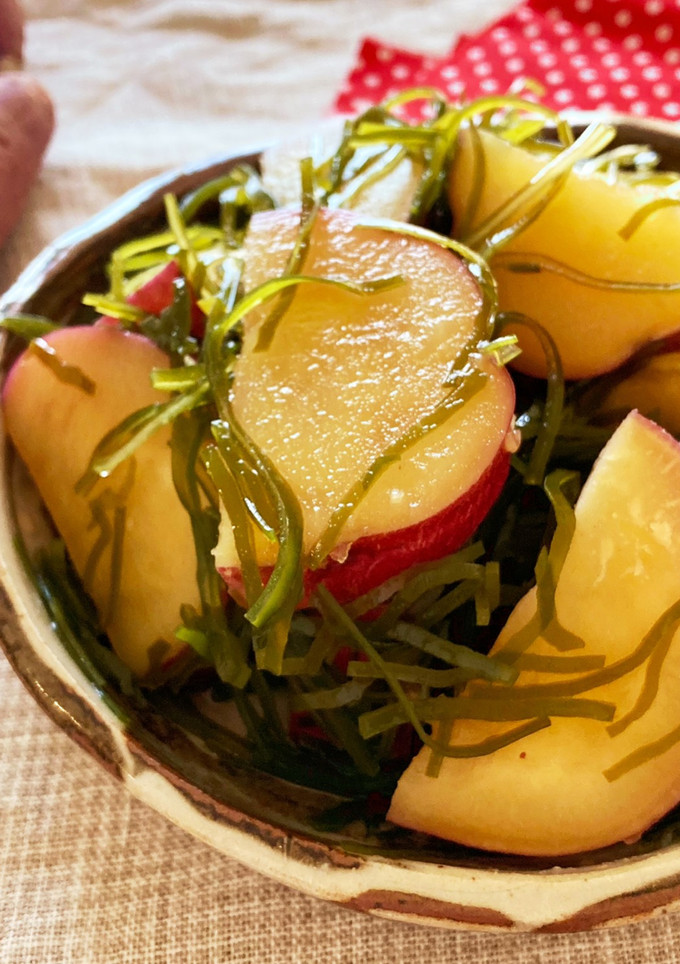 切り昆布・さつまいもの煮物♪-レシピのメイン写真