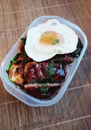 息子弁当10/27-レシピのメイン写真