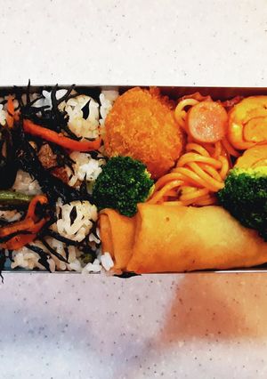 高校生弁当覚え書き93ひじきご飯-レシピのメイン写真