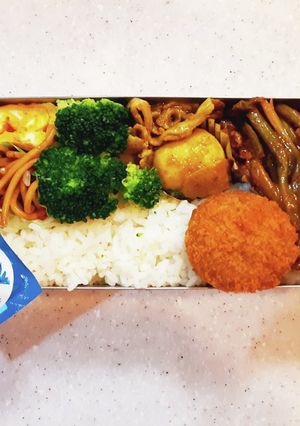 高校生弁当覚え書き94プルコギなど-レシピのメイン写真