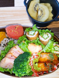 娘のお弁当　R4.10.27-レシピのメイン写真