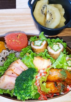 娘のお弁当　R4.10.27-レシピのメイン写真