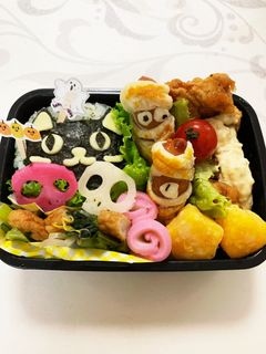 娘のお弁当2022.10.27-レシピのメイン写真