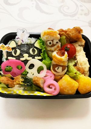 娘のお弁当2022.10.27-レシピのメイン写真
