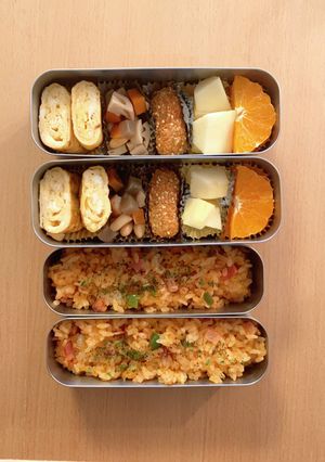 中・高生*少なめお弁当8-レシピのメイン写真