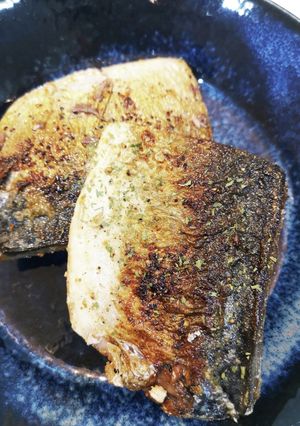 サバのクレイジーソルト焼き-レシピのメイン写真