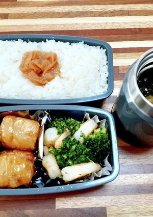 高校生男子お弁当22年10月27日-レシピのメイン写真