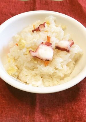 たこめし-レシピのメイン写真