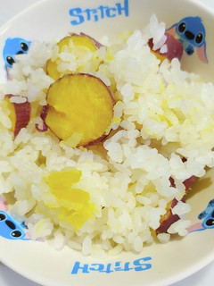 さつまいもご飯-レシピのメイン写真