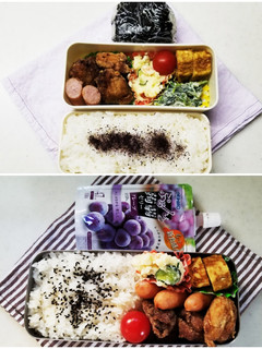 から揚げ弁当(10.27)-レシピのメイン写真