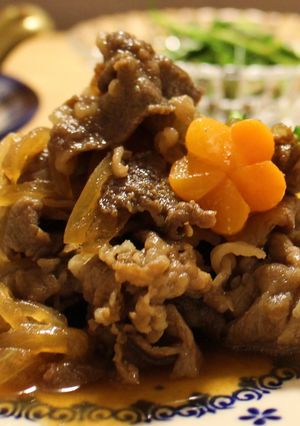 ちっちゃなこだわり詰め詰め私の牛皿-レシピのメイン写真