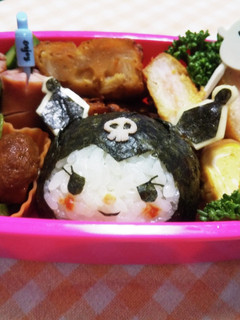 今日のキャラ弁(ハロウィン2022)-レシピのメイン写真