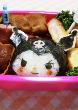 今日のキャラ弁(ハロウィン2022)-レシピのメイン写真