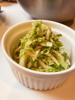 白菜のおかかポン酢-レシピのメイン写真