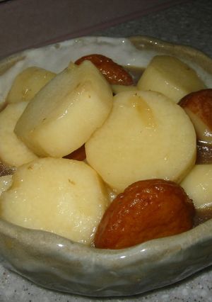 長いもの煮物☆ガリガリ君-レシピのメイン写真