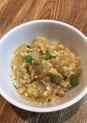 ツナ丼-レシピのメイン写真