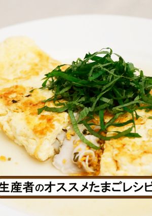 いちご煮缶詰めのオムレツ-レシピのメイン写真