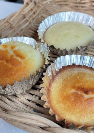 離乳食後期 おやつ 米粉のケーキ⁂-レシピのメイン写真