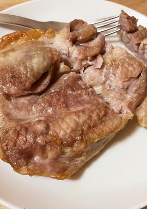 カリッとジューシーなチキンステーキ-レシピのメイン写真