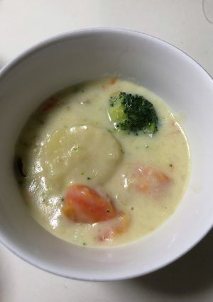 米粉のクリームシチュー-レシピのメイン写真