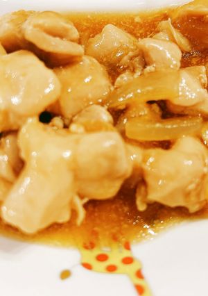 【保育園給食】鶏肉の甘辛煮-レシピのメイン写真