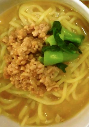 風味よし、香りよし、豆乳担々麺-レシピのメイン写真