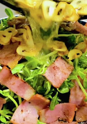 【豆苗】じゅわぁ〜っとサラダ-レシピのメイン写真
