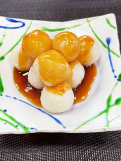 米粉でモッチモチ!みたらし団子-レシピのメイン写真