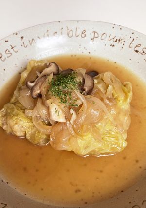 簡単リメイク！ロールキャベツ！-レシピのメイン写真