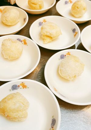 【保育園おやつ】豆腐ドーナツ-レシピのメイン写真