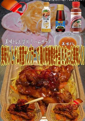 美味ドレヤム南蛮ナンプラー鶏味噌焼き弁当-レシピのメイン写真