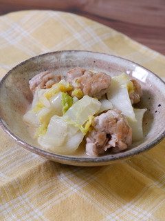 豚こま団子と白菜のあんかけ-レシピのメイン写真