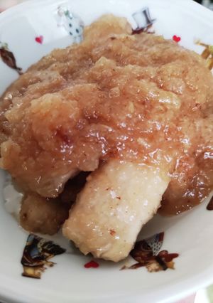 豚ロースのみぞれ煮-レシピのメイン写真